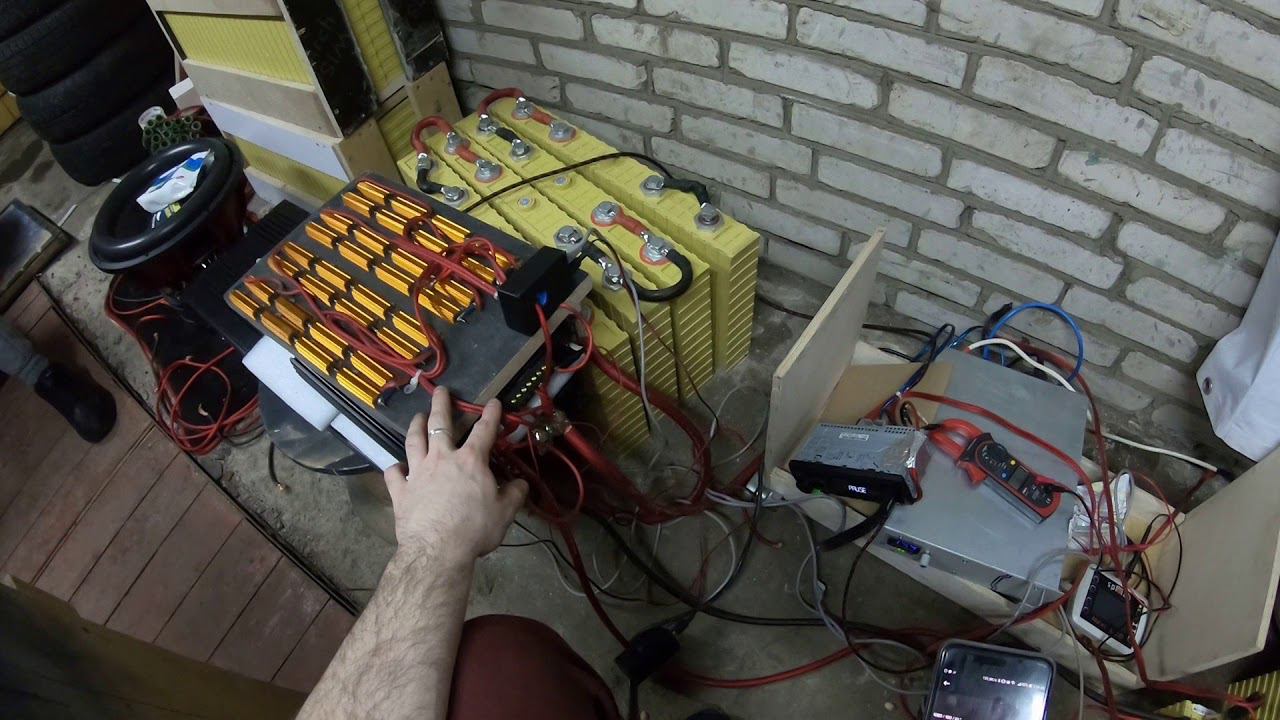 Замер мощности усилителя Ural Bulava bv 4.70 смотреть онлайн