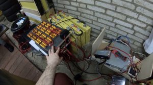 Замер мощности усилителя Ural Bulava bv 4.70