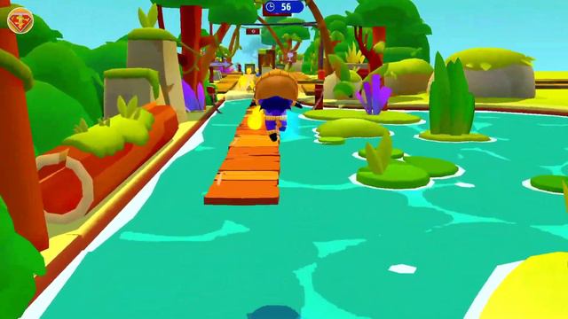 Talking Tom Hero Dash 💨 Funnny Moments Of 5 Hero Failed In Ml 🌊 EP 3 @sitamanna