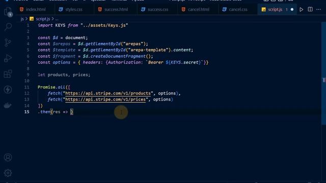 Pasarela de pago Stripe - HTML | CSS | JS смотреть онлайн