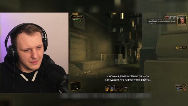 Трудности перевода. Deus Ex: Human Revolution | Реакция на StopGame.Ru смотреть онлайн