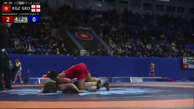 Киев 2021 | 1 /8 финал | Жоламан Шаршенбеков смотреть онлайн