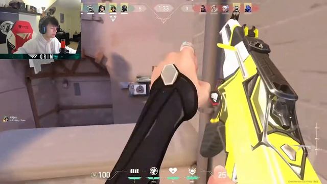 Grimm (Sage) the enemy welcomes us best moments Valorant #highlights смотреть онлайн