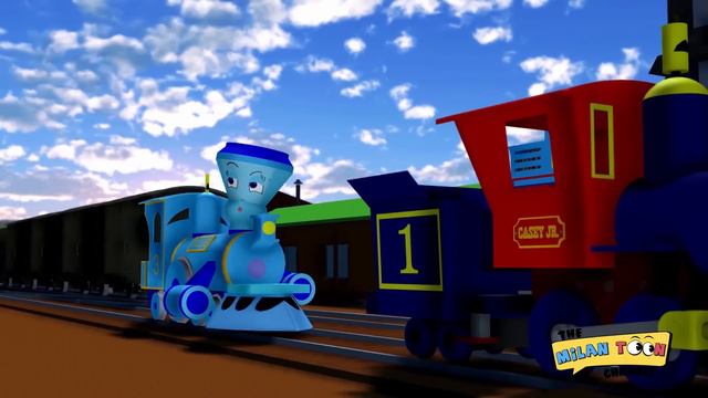 True Blue Teamwork! (Season 2 Episode 1) | The Railways of Crotoonia смотреть онлайн