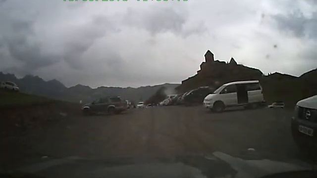 Дорога к Троицкой церкви в Гергети. 5 смотреть онлайн