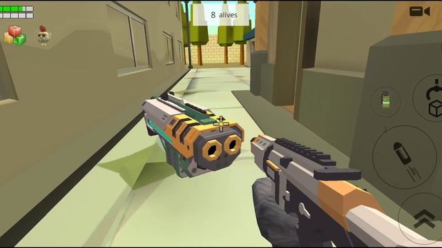 Chicken Gun Game BattleRoyalePvP || Pro VS Hacker || Online Games Gameplay FHD смотреть онлайн