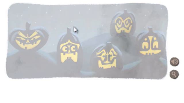 Halloween Witch Google Logo (Doodle Halloween 2013) смотреть онлайн
