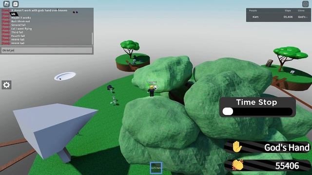 ROBLOX Slap battles but bad how to get eternity badge+rob glove — сделано в Clipchamp смотреть онлайн
