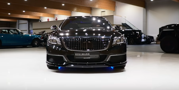 Mercedes-Benz Maybach S 650 BRABUS 900 [Long Shot] смотреть онлайн