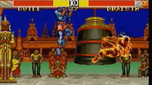 Street Fighter 2 Turbo BETA ( Sega Genesis ) prototype + palette fixed by me ( WIP ) смотреть онлайн