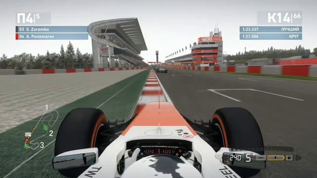 Multi-F1.ru practice [23.04.2014] - CATALUNYA - 6 SEASON смотреть онлайн