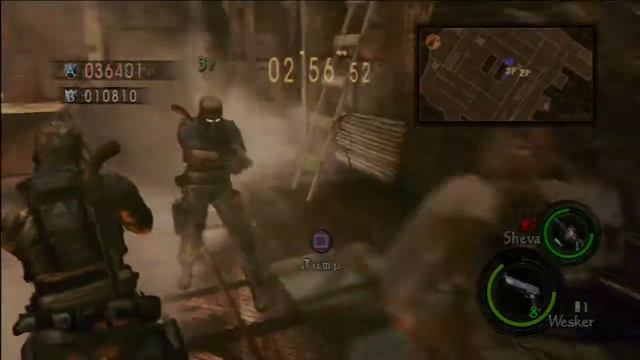 Resident Evil 5 Versus mode(PS3) смотреть онлайн