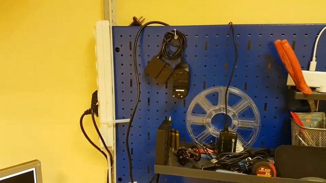 Перфорированная панель Верстакофф, установка на стеллаж Эверест. смотреть онлайн