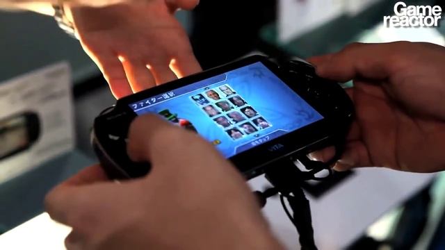 TGS 11: Reality Fighters PS Vita Gameplay смотреть онлайн