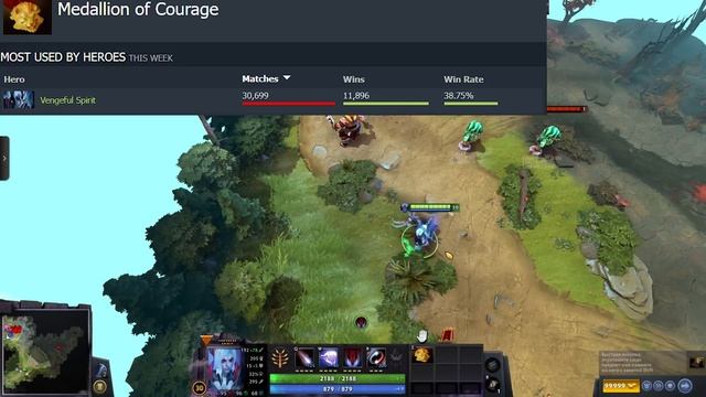 9 Стереотипных Предметов [Dota 2] смотреть онлайн