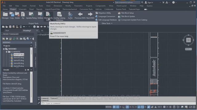 AutoCAD Electrical 2022 Introduction | PART-1 | SOFTWARE Introduction смотреть онлайн