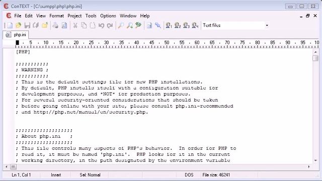Beginner PHP Tutorial The php ini File settings 7 смотреть онлайн