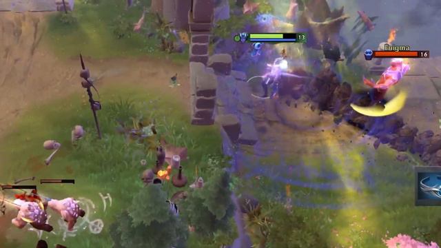 КАК НЕ ФИДИТЬ НА САППОРТЕ В ПАТЧЕ 7.32d | DOTA 2 смотреть онлайн