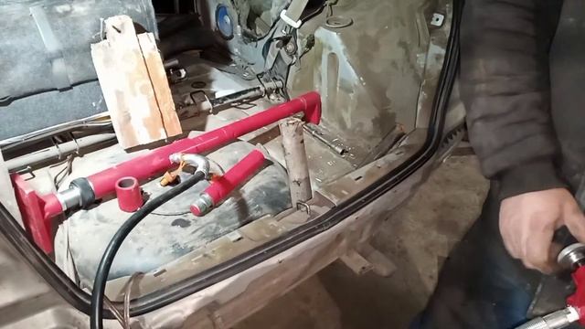 Джили МК Кросс рихтовка и сварка ✓2 смотреть онлайн