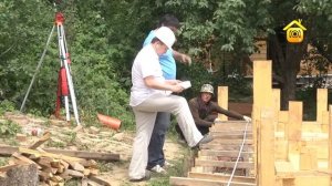 Армирование и опалубка мелкозаглубленного ленточного фундамента