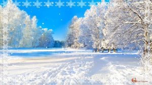 ЗИМНЯЯ СКАЗКА ГАЛИНА ХОМЧИК