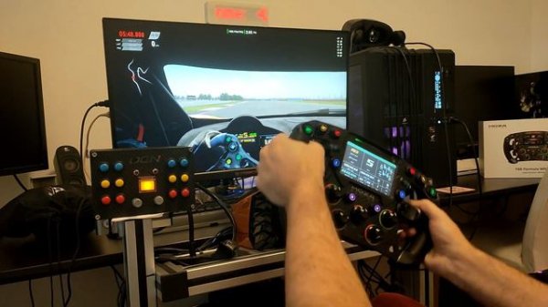 Moza Racing FSR Formula Wheel