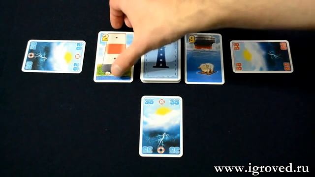 Настольная игра Держись на плаву. Обзор смотреть онлайн