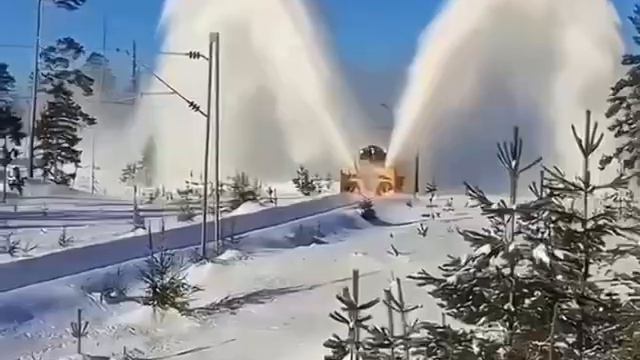 СДПМ снегочист.mp4 смотреть онлайн
