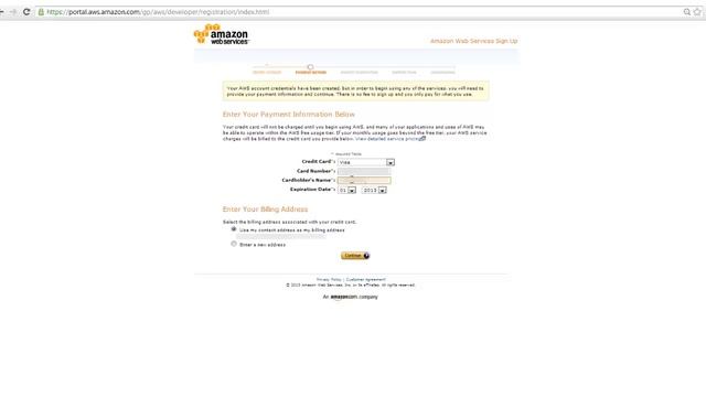 Creating an Amazon Web Services Account смотреть онлайн