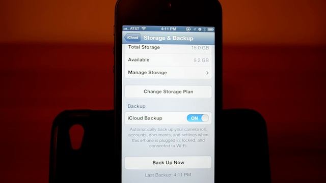 How to back up Data to iCloud from Iphone 5, 6, 7, AND 8 смотреть онлайн