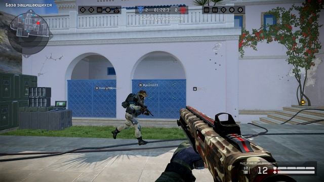 Warface РМ(Вилла,блиц) смотреть онлайн