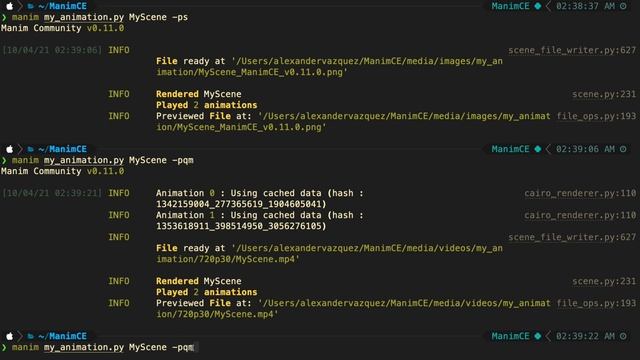 ManimCE - Professional Course - Ch 1:02 - How Manim works смотреть онлайн