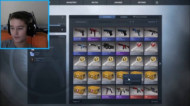 Counter Strike Global Offensive | Case Opening | FINALLY A RED!!! (18 cases) смотреть онлайн