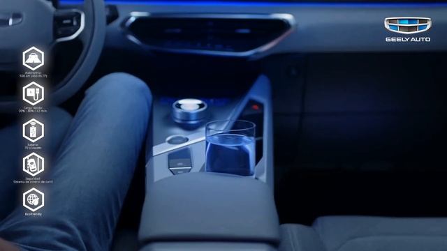 Geometry C el nuevo eléctrico de Geely Auto en Chile смотреть онлайн