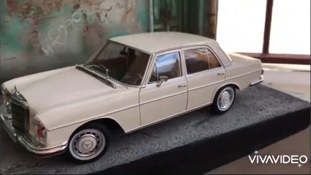 Mercedes-Benz 280 SE (W108) 1:18 Ölçek Norev - Cengiz Kurtoğlu - Gece olunca смотреть онлайн