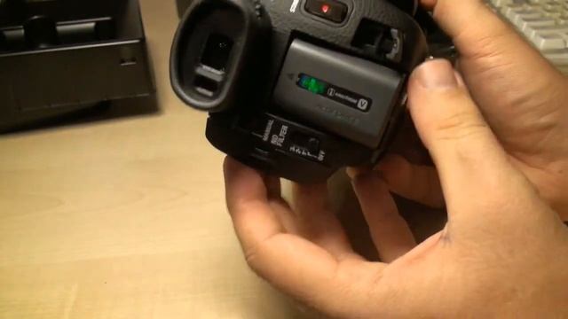 SONY HDR-CX900E FullHD Camcorder Overlook смотреть онлайн