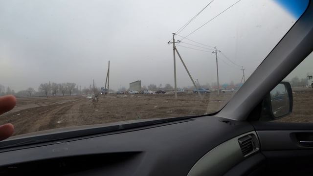РАЗВЯЗКА у станции Шамалган. Трасса Алматы - Караганда. Казахстан, 2022 год. смотреть онлайн