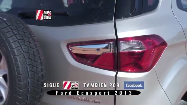 Ford Ecosport 2013 смотреть онлайн
