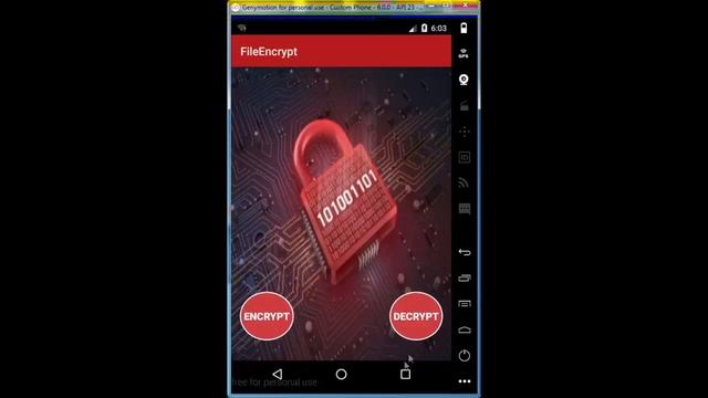 Android File Encrypt смотреть онлайн