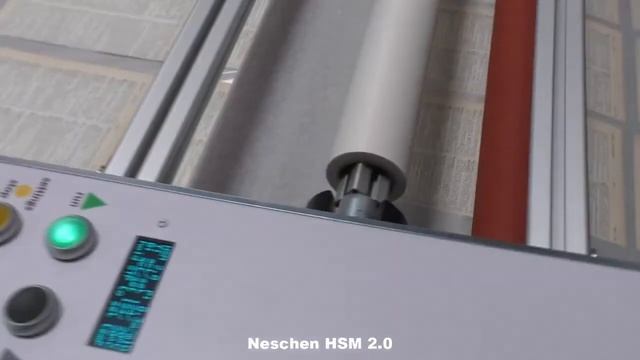 Ламинирование документов - Filmoplast R [Neschen HSM 2.0] | ТехноГардарика смотреть онлайн