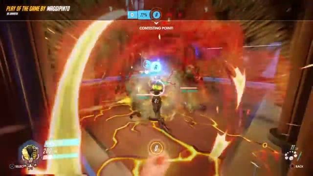 Overwatch: Game saving 5000 transcendence healing смотреть онлайн