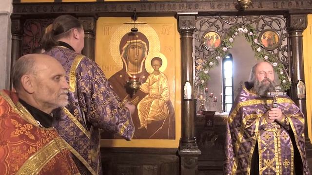 ДЕНЬ АНГЕЛА о.Игоря Коростелева.02.10.16 смотреть онлайн