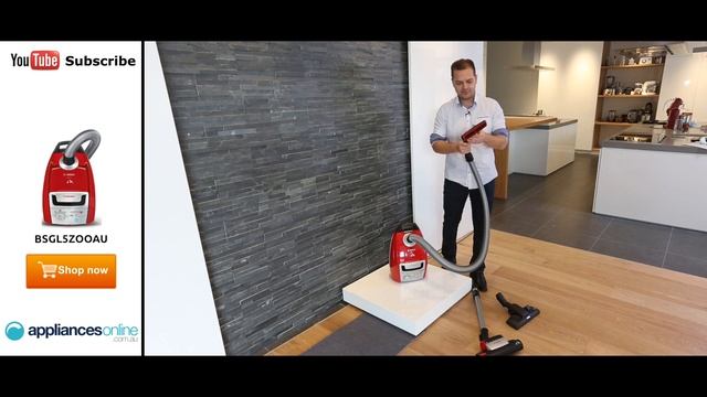 The BSGL5ZOOAU Bosch Barrel Vacuum Cleaner with bionic filter to reduce odours - Appliances Online смотреть онлайн