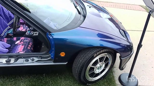 1993 Autozam AZ-1 ~ unique Japanese sports car ~ Mazda and Suzuki collaboration смотреть онлайн