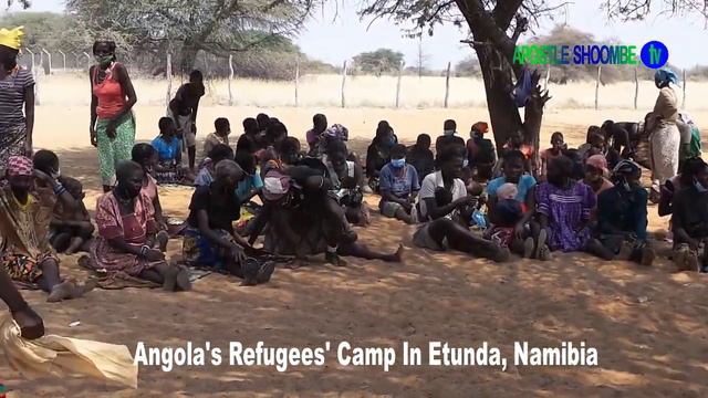 APOSTLE SHOOMBE MINISTRIES' CHARITY IN ETUNDA, NAMIBIA смотреть онлайн
