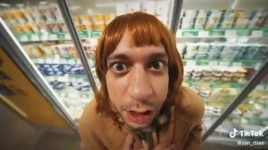 Реклама Перекрёсток и Пятёрочка " Пакет от Перекрестка и Пятёрочки "