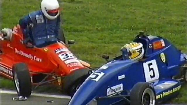 Donnelly hits Pratt Formula Ford at Brands Hatch 2004 смотреть онлайн