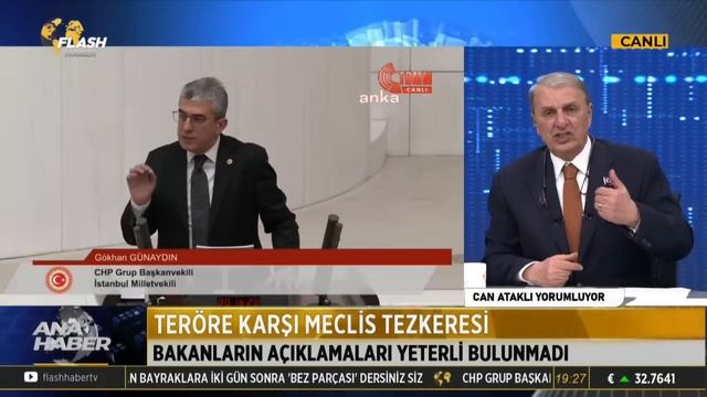 CAN ATAKLI İLE ANA HABER / FLASH HABER CANLI YAYIN - 17-01.- 2024 смотреть онлайн