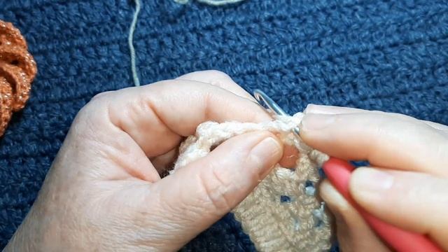 Всего 1 ряд, а какой красивый узор получается... . Проще не придумаешь.??? смотреть онлайн