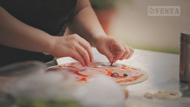 Пицца из пицца печи "2 пиццы") смотреть онлайн